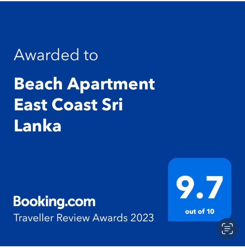 Nilaveli Beach Apartment Sri Lanka ภายนอก รูปภาพ