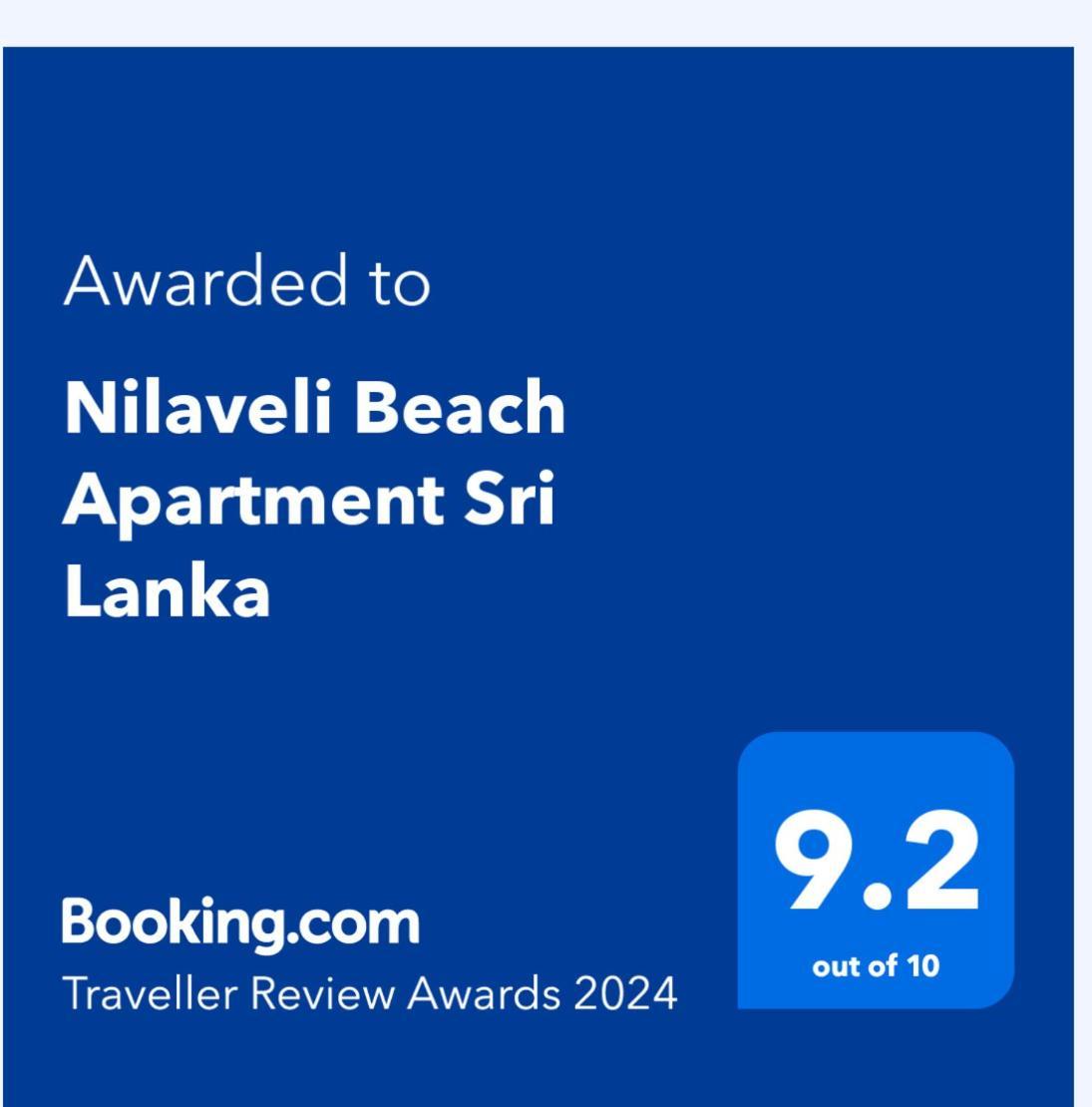 Nilaveli Beach Apartment Sri Lanka ภายนอก รูปภาพ